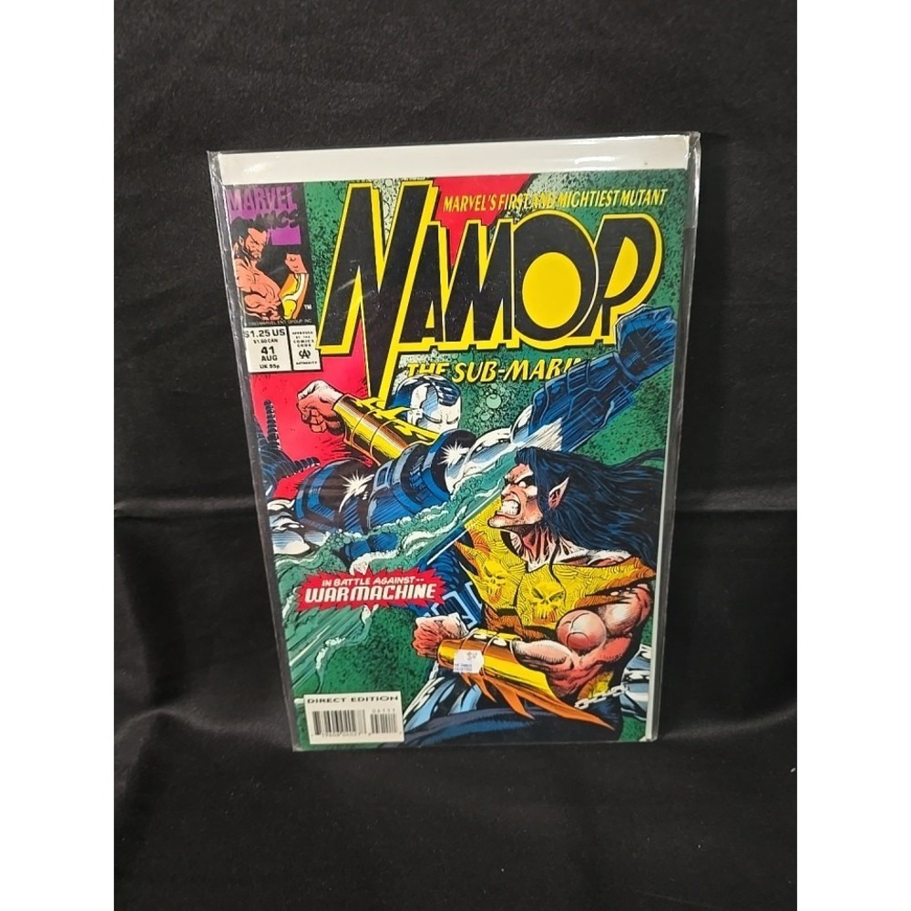 Sealed Namor the Sub-Mariner #41 Marvel Comics 1992